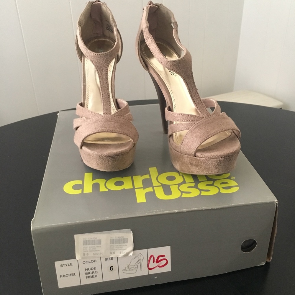 Nude Heels 🤩 - Picture 6 of 7